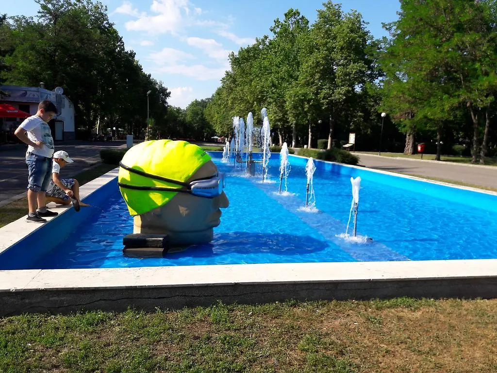 Art Apartment Kiril And Metodi Square Burgas Bulgaria